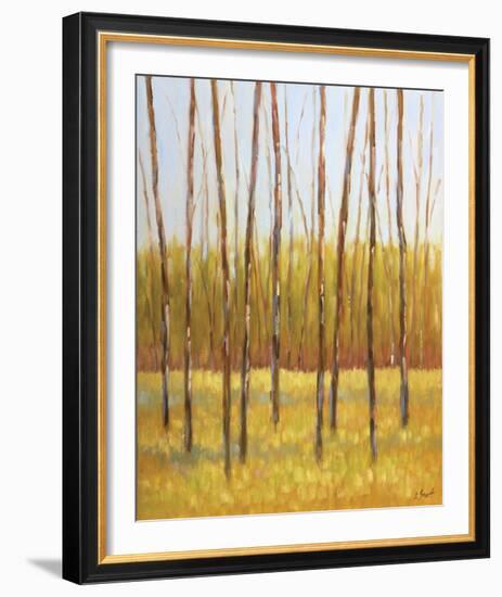 Tall Trees II (right)-Libby Smart-Framed Art Print