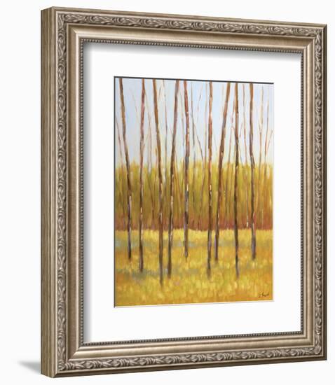 Tall Trees II (right)-Libby Smart-Framed Art Print