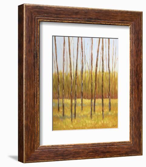 Tall Trees II (right)-Libby Smart-Framed Art Print