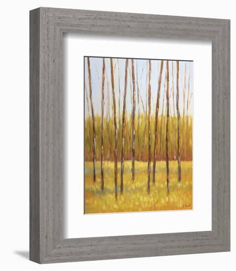 Tall Trees II (right)-Libby Smart-Framed Art Print