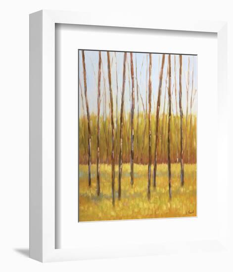 Tall Trees II (right)-Libby Smart-Framed Art Print