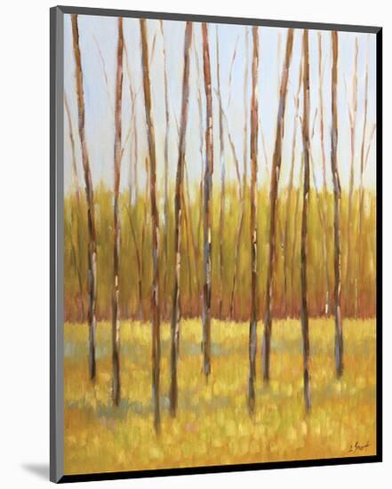 Tall Trees II (right)-Libby Smart-Mounted Art Print