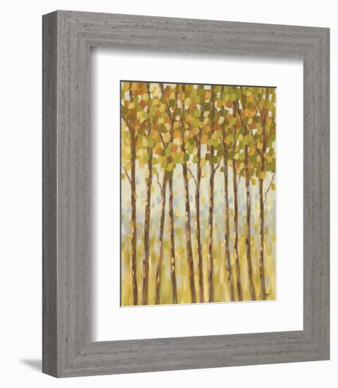 Tall Trees-Libby Smart-Framed Art Print