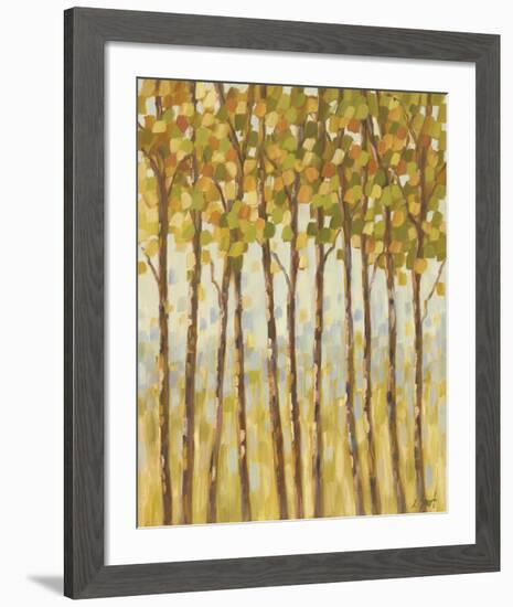 Tall Trees-Libby Smart-Framed Art Print