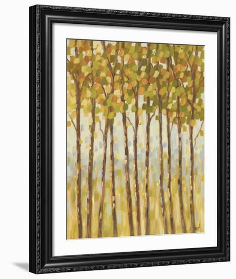 Tall Trees-Libby Smart-Framed Art Print