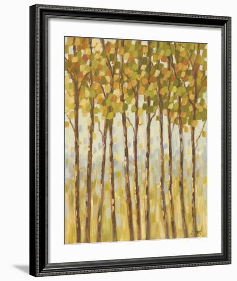 Tall Trees-Libby Smart-Framed Art Print