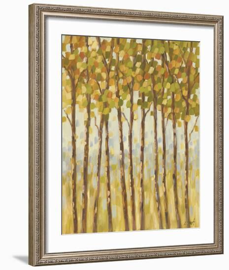 Tall Trees-Libby Smart-Framed Art Print