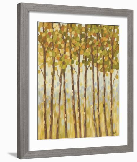 Tall Trees-Libby Smart-Framed Art Print