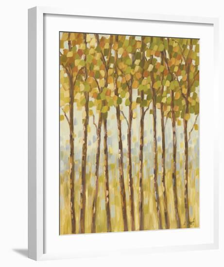 Tall Trees-Libby Smart-Framed Art Print