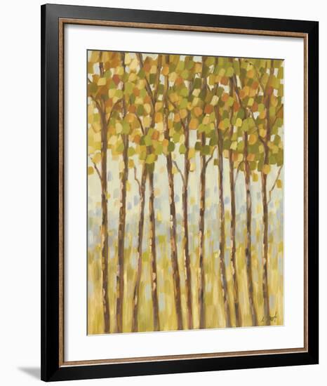 Tall Trees-Libby Smart-Framed Art Print