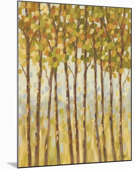 Tall Trees-Libby Smart-Mounted Art Print