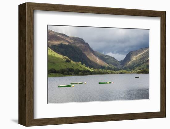 Tall-y-Llyn Lake, Gwynedd, Wales, United Kingdom, Europe-James Emmerson-Framed Photographic Print