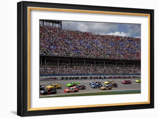 Talladega Superspeedway Race, Talladega, Alabama-Carol Highsmith-Framed Art Print