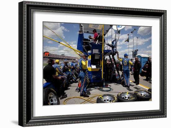 Talladega Superspeedway Race, Talladega, Alabama-Carol Highsmith-Framed Art Print