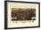 Tallahassee, Florida - Panoramic Map-Lantern Press-Framed Art Print