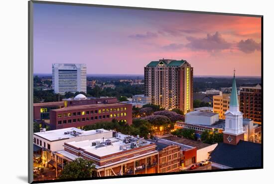 Tallahassee, Florida, USA Downtown Skyline.-SeanPavonePhoto-Mounted Photographic Print