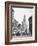 Tallest Building in Borough of Brooklyn, Looming in the Background-Ed Clark-Framed Photographic Print