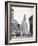 Tallest Building in Borough of Brooklyn, Looming in the Background-Ed Clark-Framed Photographic Print