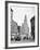 Tallest Building in Borough of Brooklyn, Looming in the Background-Ed Clark-Framed Photographic Print