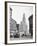 Tallest Building in Borough of Brooklyn, Looming in the Background-Ed Clark-Framed Photographic Print