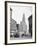 Tallest Building in Borough of Brooklyn, Looming in the Background-Ed Clark-Framed Photographic Print