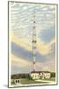 Tallest Radio Tower, Nashville, Tennessee-null-Mounted Art Print