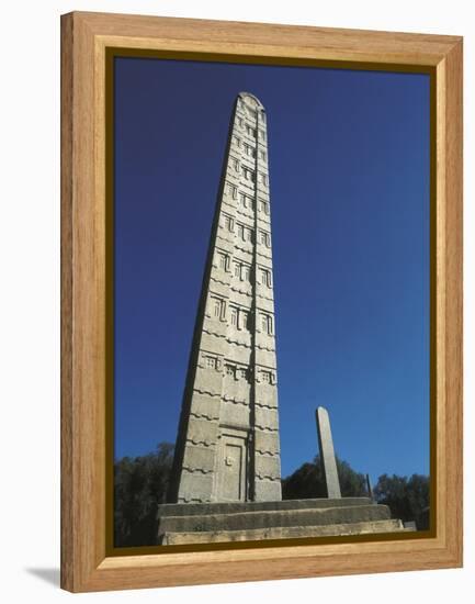 Tallest Stela of Axum-null-Framed Stretched Canvas