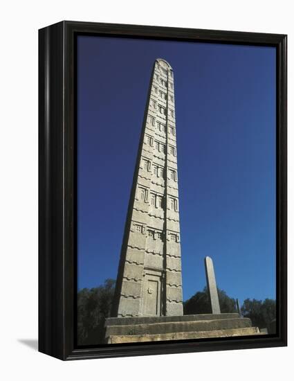 Tallest Stela of Axum-null-Framed Stretched Canvas