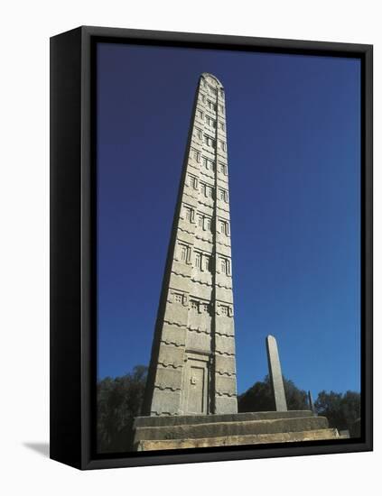 Tallest Stela of Axum-null-Framed Stretched Canvas