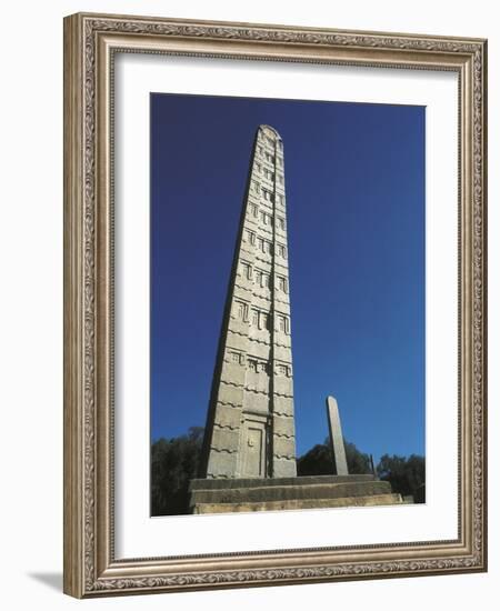 Tallest Stela of Axum-null-Framed Photo