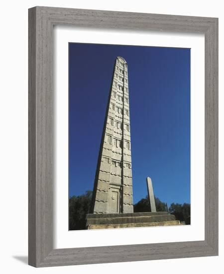 Tallest Stela of Axum-null-Framed Photo