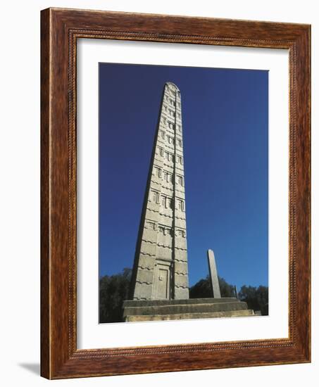 Tallest Stela of Axum-null-Framed Photo