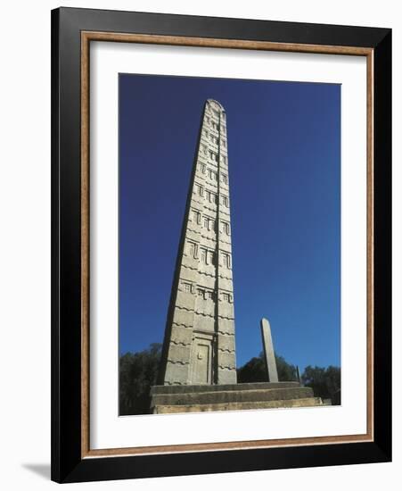 Tallest Stela of Axum-null-Framed Photo