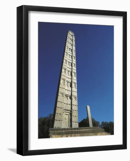 Tallest Stela of Axum-null-Framed Photo