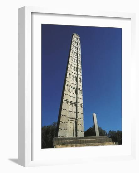 Tallest Stela of Axum-null-Framed Photo