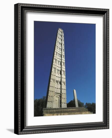 Tallest Stela of Axum-null-Framed Photo