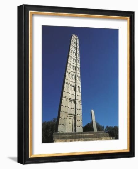 Tallest Stela of Axum-null-Framed Photo