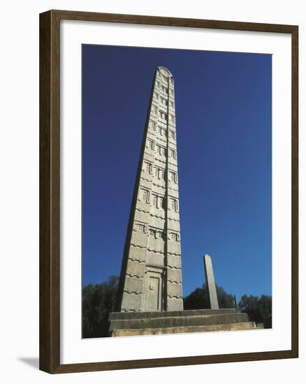 Tallest Stela of Axum-null-Framed Photo