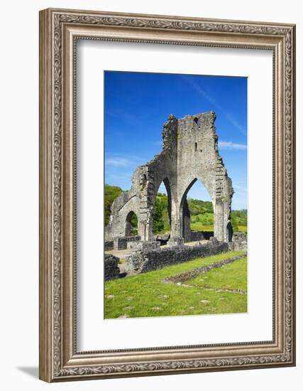 Talley Abbey, near Llandeilo, Carmarthenshire, Wales, United Kingdom, Europe-Billy Stock-Framed Photographic Print