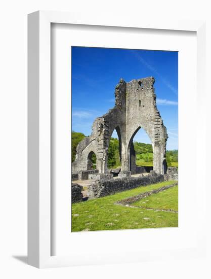 Talley Abbey, near Llandeilo, Carmarthenshire, Wales, United Kingdom, Europe-Billy Stock-Framed Photographic Print