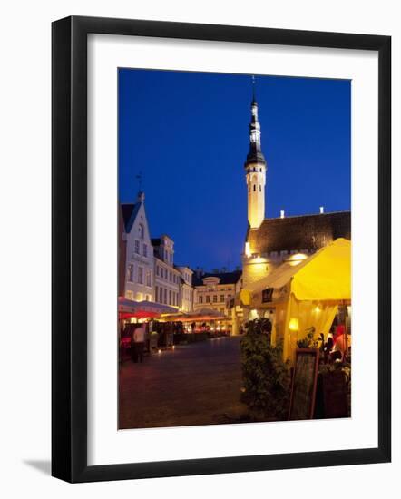 Tallinn, Estonia, Baltic States, Europe-Angelo Cavalli-Framed Photographic Print