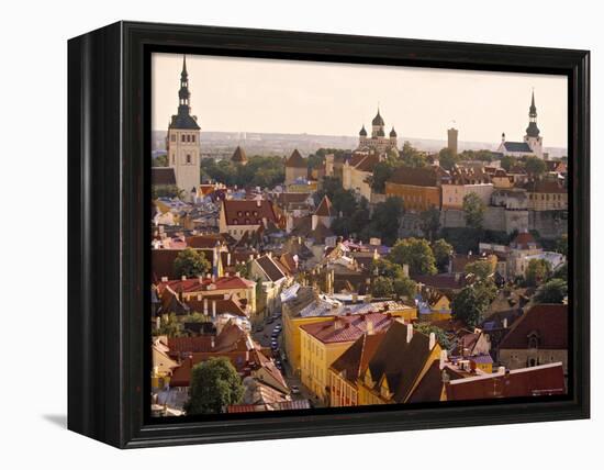 Tallinn, Estonia-Peter Adams-Framed Premier Image Canvas