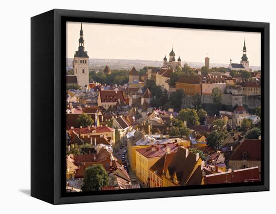 Tallinn, Estonia-Peter Adams-Framed Premier Image Canvas