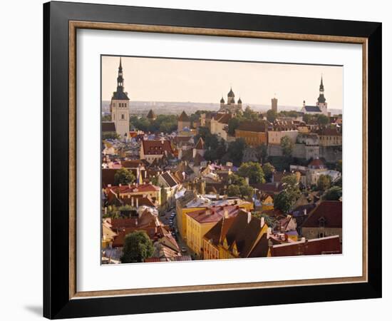 Tallinn, Estonia-Peter Adams-Framed Photographic Print