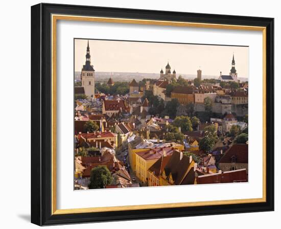 Tallinn, Estonia-Peter Adams-Framed Photographic Print