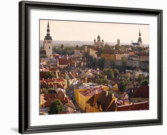 Tallinn, Estonia-Peter Adams-Framed Photographic Print