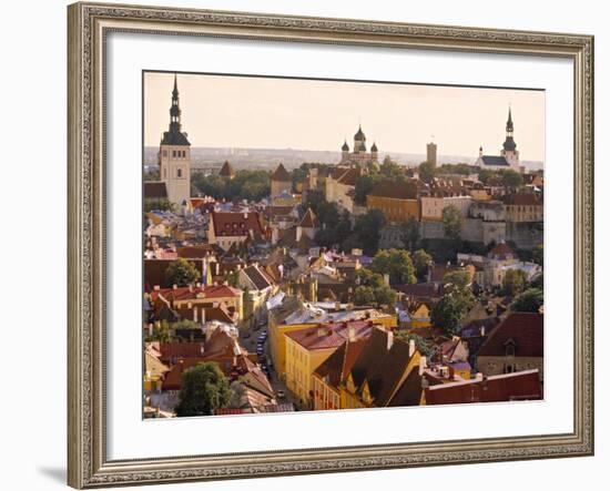 Tallinn, Estonia-Peter Adams-Framed Photographic Print