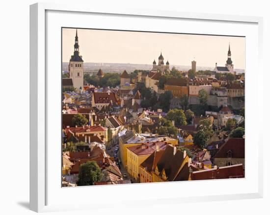 Tallinn, Estonia-Peter Adams-Framed Photographic Print