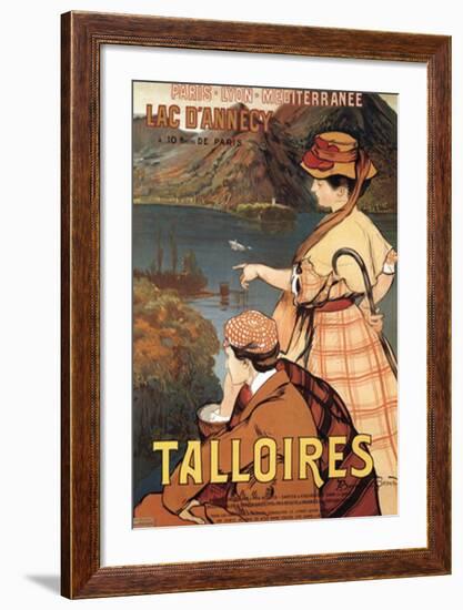 Talloires-Albert Besnard-Framed Art Print