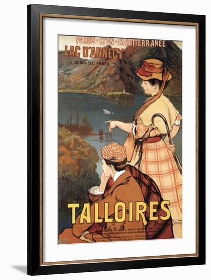 Talloires-Albert Besnard-Framed Art Print